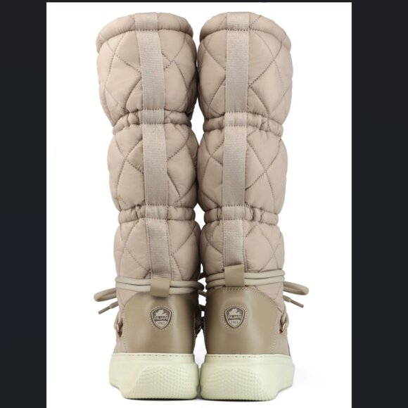 NEW PAJAR Gravita Waterproof High Pull On Boots IN Beige for women 1225 10m5 - Picture 2 of 12